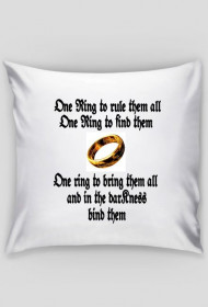 Lord of the rings pillow