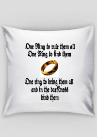 Lord of the rings pillow