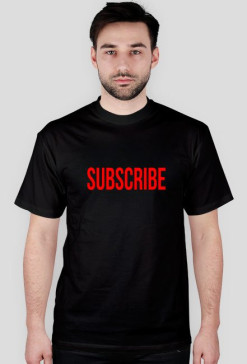 koszulka subscribe
