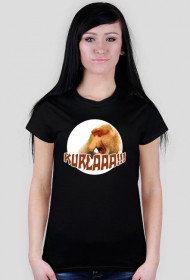T-Shirt Kurła damski - Typowy Shop