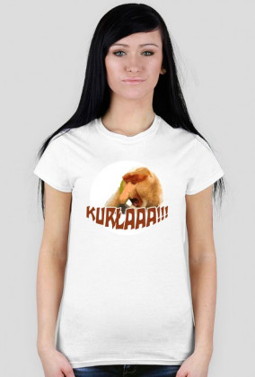 T-Shirt Kurła damski - Typowy Shop