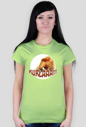 T-Shirt Kurła damski - Typowy Shop