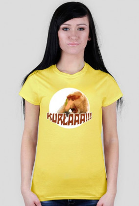 T-Shirt Kurła damski - Typowy Shop