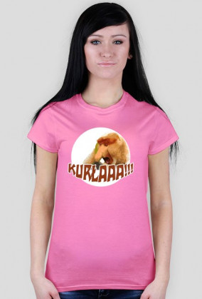 T-Shirt Kurła damski - Typowy Shop