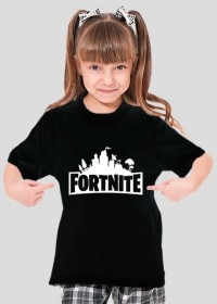 Koszulka Fortnite dla dziewczynki