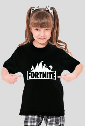 Koszulka Fortnite dla dziewczynki