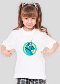 Koszulka dla dziewczynki Lama Fortnite