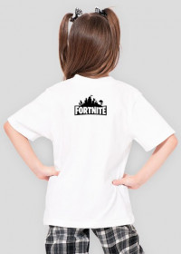 Koszulka dla dziewczynki Lama Fortnite