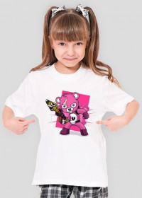 Koszulka dla dziewczynki Fortnite Wybuchowa