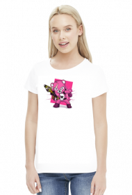 Koszulka Kobieca Wybuchowa