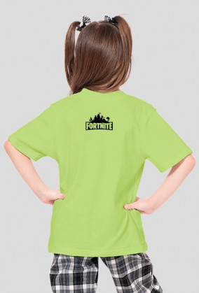 Koszulka Fortnite Funny v1 dla dziewczynki