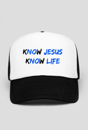 Czapka - Know Jesus Know Life