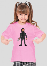 Koszulka Fortnite Funny v2 dla dziewczynki