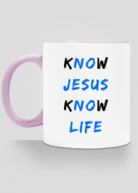 Kubek - Know Jesus Know Life
