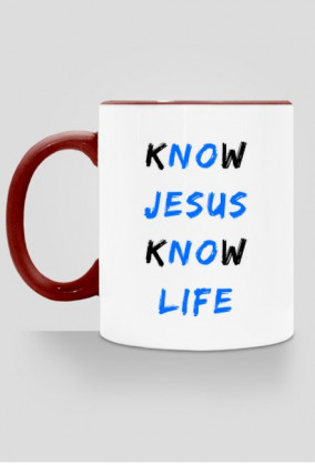 Kubek - Know Jesus Know Life