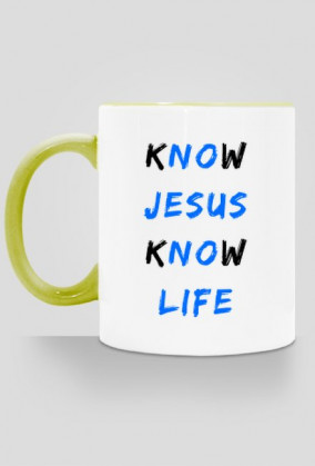 Kubek - Know Jesus Know Life