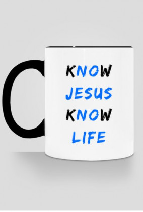 Kubek - Know Jesus Know Life