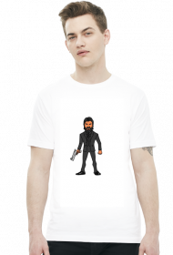 Koszulka Fortnite Funny Męska Johny Wick