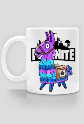 Kubek Uniwersalny Fortnite Lama Double Limited Editon