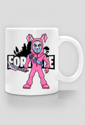 Kubek Uniwersalny Fortnite Bunny Limited Editon