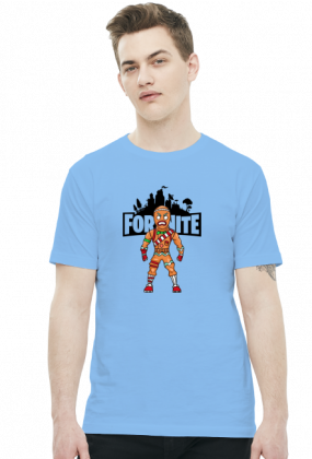 Koszulka Męska Fortnite Funny2