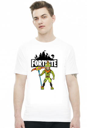 Koszulka Męska Fortnite Funny7