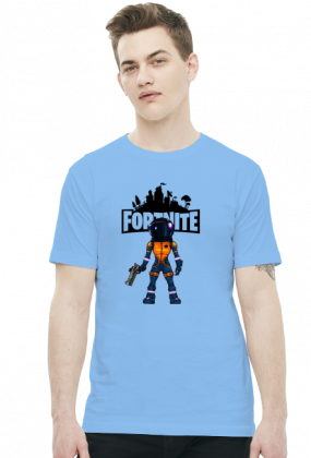 Koszulka Męska Fortnite Funny8