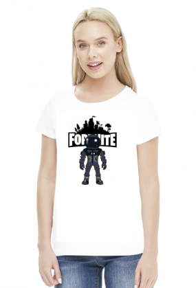 Koszulka Damska Fortnite Funny8
