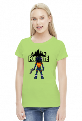 Koszulka Damska Fortnite Funny9