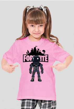 Koszulka dla dziewczynki Fortnite Funny9