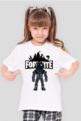 Koszulka dla dziewczynki Fortnite Funny9