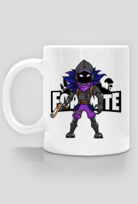 Kubek Uniwersalny Fortnite Raven Limited Editon