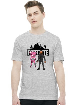 Koszulka Męska BEST DUO Fortnite