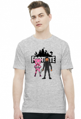Koszulka Męska BEST DUO Fortnite