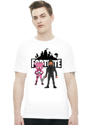 Koszulka Męska BEST DUO Fortnite