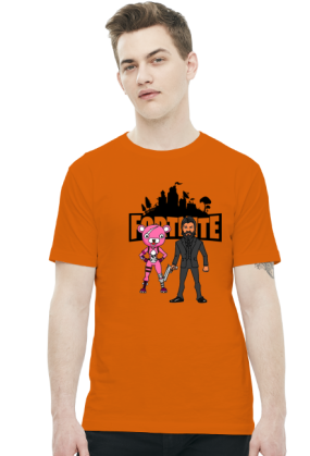 Koszulka Męska BEST DUO Fortnite