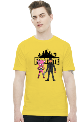 Koszulka Męska BEST DUO Fortnite