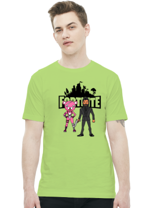 Koszulka Męska BEST DUO Fortnite