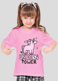 Pink Unicorn Power