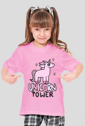 Pink Unicorn Power