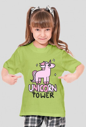 Pink Unicorn Power