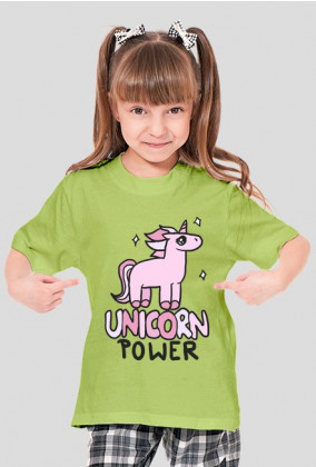 Pink Unicorn Power