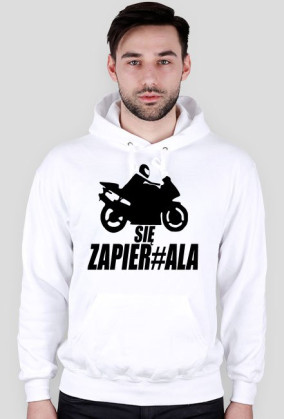 Bluza "SIĘ ZAPIER#ALA" CZARNY