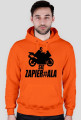 Bluza "SIĘ ZAPIER#ALA" CZARNY