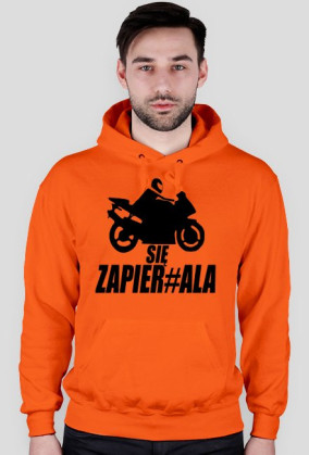 Bluza "SIĘ ZAPIER#ALA" CZARNY