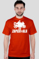 KOSZULKA "SIĘ ZAPIER#ALA" BIAŁy