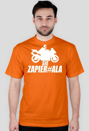 KOSZULKA "SIĘ ZAPIER#ALA" BIAŁy