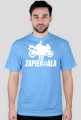 KOSZULKA "SIĘ ZAPIER#ALA" BIAŁy