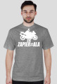 KOSZULKA "SIĘ ZAPIER#ALA" BIAŁy