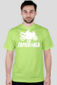 KOSZULKA "SIĘ ZAPIER#ALA" BIAŁy